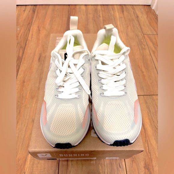 NWT Veja Condor 2 Sneakers in Light Grey Natural Parme - Picture 6 of 9